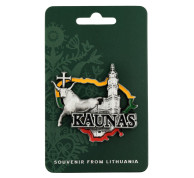 Magnetas Kaunas su Rotuše ir Tauru